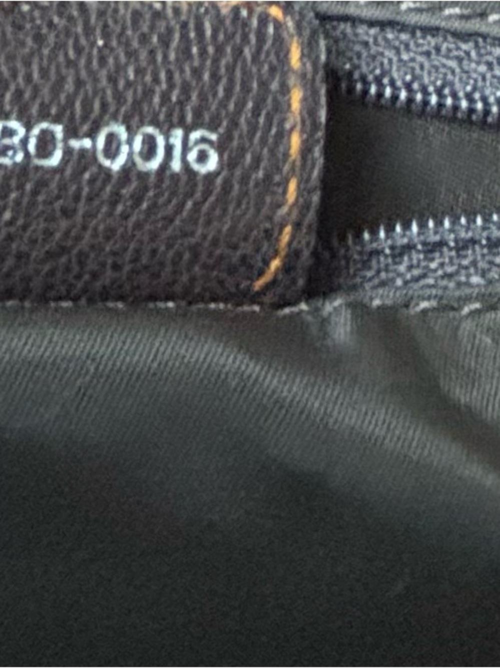 Dior Brown & Tan Monogram with CD Plaque - Picture 6 of 8